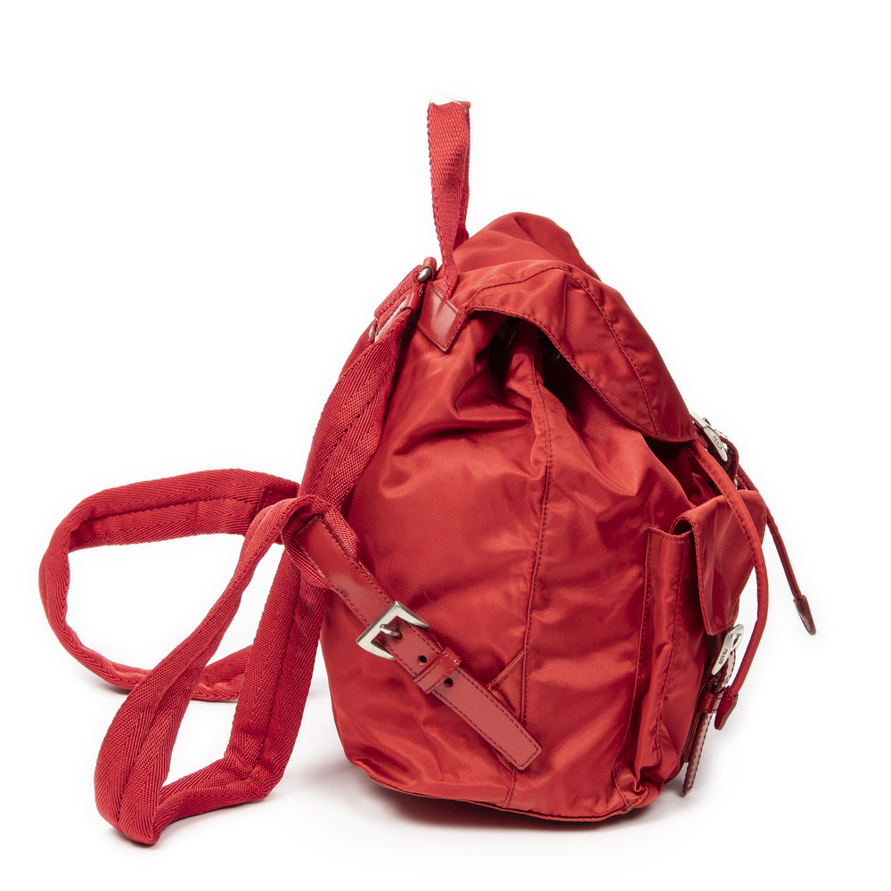 Prada Small Drawstring Backpack - Picture 4 of 12